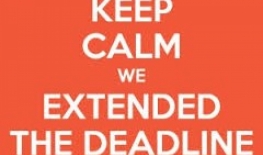 Application deadline extended to June 21st